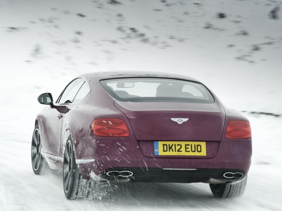  Bentley Continental GT V8 2012 года  (UK) (фото 4 из 18)